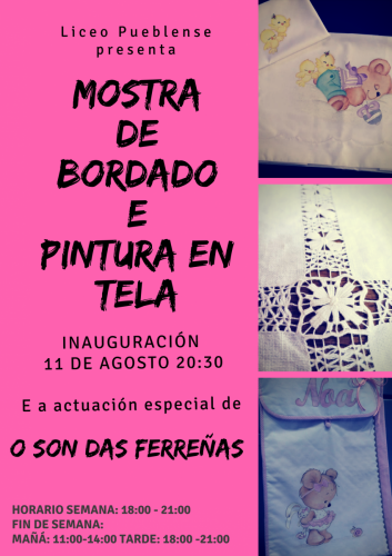 EXPO BORDADO-PINTURATELA